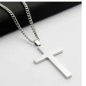 트랜디 교회 글로리 목걸이 십자가 글로리 트랜디 교회 신앙 장식 십자가