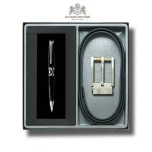 정장벨트 볼펜 벨트 남자벨트 선물 세트 9083 남성정장