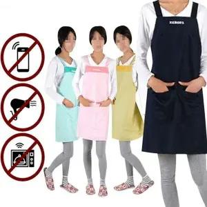 제로파 전자파차단 앞치마 임산부 직장 선물 고급형