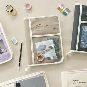 아이코닉 태블릿 북파우치 사무용품