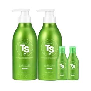 [온누리상품][TS] 올뉴 플러스TS샴푸 탈모증상완화 500g 2개+뉴프리미엄TS샴푸 탈모증상완화 100g 2개