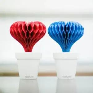 가습기 나눔 러브팟 하트