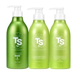 [온누리상품][TS] 프리미엄TS샴푸 탈모증상완화750g1개+프리미엄TS헤어트리트500g1개+TS컨디셔너500g1개
