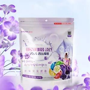 아로하 캡슐 세탁 세제 30캡슐입 1팩