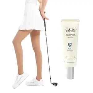 델레고 자외선차단 사계절 골프스타킹 커피색 + 달바 안티에이징 선앰플 50ml