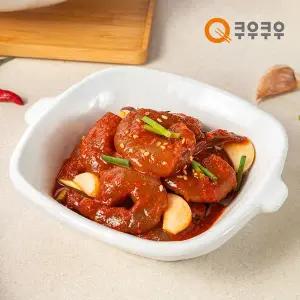 [QooQoo]쿠우쿠우 양념 깐새우장 300g+300g