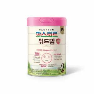 파스퇴르 위드맘 제왕 분유 2단계 750g 2개
