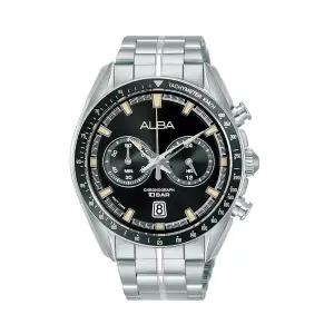 [신세계라이브쇼핑]세이코알바 A4B015X1 크로노그래프 남성 메탈시계