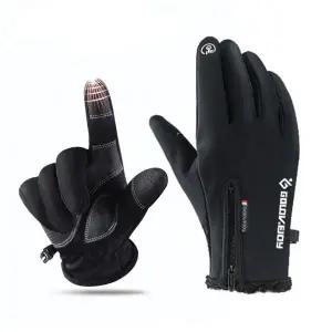 스마트폰 터치 장갑 기모 겨울 자전거 오토바이 핸들장갑