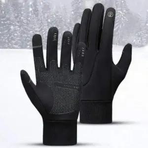 [콩심팥심]겨울 자전거 핫팩 손편안 장갑 방한 기모