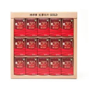 CI 청정삼 홍삼절편 골드300g 20g x 15ea -홍삼절편 홍삼 절편 진과 음료 스틱 캔디 젤리