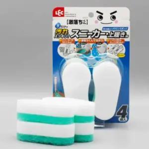 얼룩제거 브러시 4P 운동화세척브러쉬 운동화세탁스펀지 얼룩없애는브러쉬