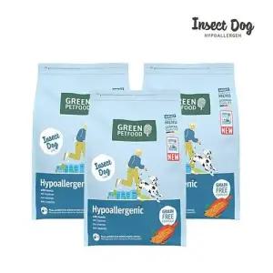 인섹트도그 강아지사료 빅 3kg 3개