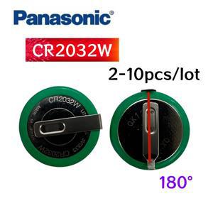 파나소닉 CR2032W T6 180 ° 자동차 타이어 압력 모니터 배터리 고온 및 저온용 w