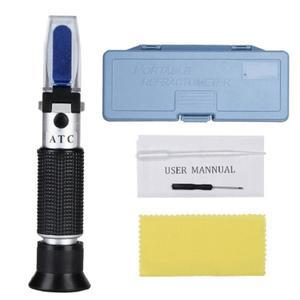 동물 오줌 굴절계 소변 감지기 세럼 단백질 테스터 고양이 개