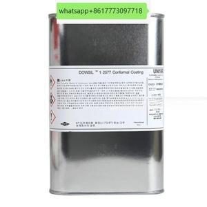 Dow Corning DC1-2577 3가지 증거 페인트 회로 기판 보호 장치 실리콘 컨포멀 코팅 덮여 있습니다.