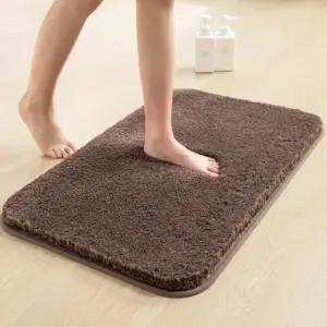 욕실발매트 부드러운 발매트 현관 욕실 주방 빨아쓰는 규조토 매 극세사발매트