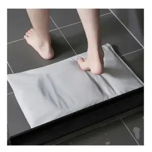 주방발매트 빠른 물흡수 부드러운 규조토 발매트 극세사발매트