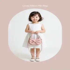 브로든컴퍼니 여스백 여아핸드백 유스백 공주가방 여자아이가방 미니백 유아핸드백