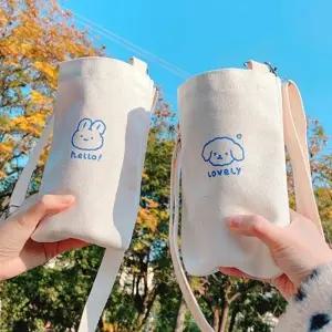 텀블러 크로스 물병 파우치 2 캐릭터 물병 크로스백 에코백