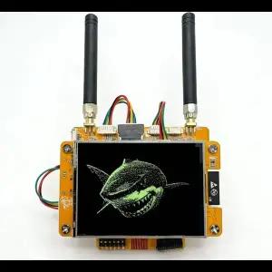 호환 NM-RF-Hat 컴패니언 햇 ESP32-2432S028 브루스 CYD CC1101 nRF24 PN532 IR TXRX 433M OOK 전원 관리 T