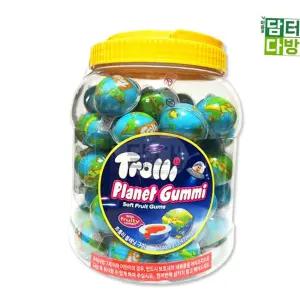 지구젤리 트롤리 지구 젤리 x 61입) 1146.8g (18.8g