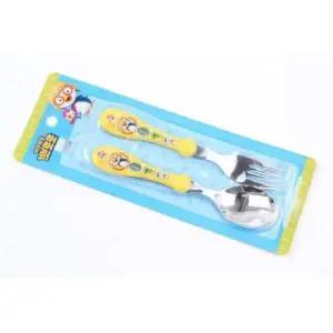 [알티피아]BS 릴팡 뽀로로 편한 스푼포크세트 스푼포크 유아동용