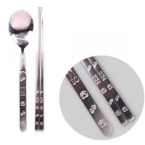 [오너클랜]BS (set)곰고미 샤틴 어린이수저세트(1P) 10개