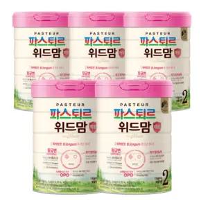 파스퇴르 위드맘 제왕 분유 2단계 750g x 5개