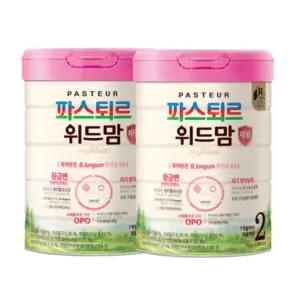 파스퇴르 위드맘 제왕 분유 2단계 750g x 2개