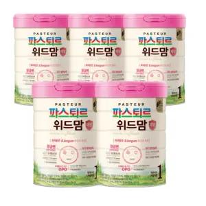 파스퇴르 위드맘 제왕 분유 1단계 750g x 5개