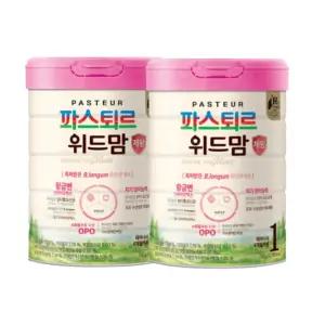 파스퇴르 위드맘 제왕 분유 1단계 750g x 2개