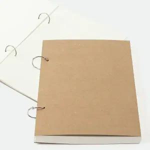 [알티피아]TBZ A4 고리형 75매 드로잉북 2p세트 스케치북전문가용