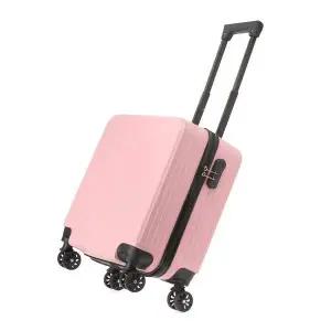 [골드스마일]TBZ 20형 미니 다이얼락 핑크 수납캐리어 기내용여행가방