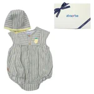 [갤러리아] (압소바출산,백일,귀여운유아복,우주복)니콜라우주복(모자)(A13-22305)