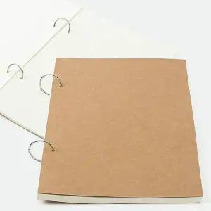 TBZ 8절 고리형 40매 드로잉북 2p세트 입시미술 미술도구