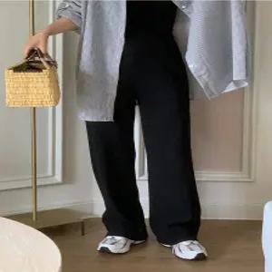 탱탱 와이드 트레이닝 슬랙스 (one color) 구김NO