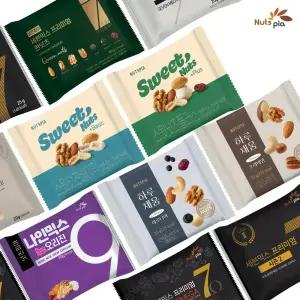 넛츠피아 견과류 100봉 하루견과 60봉 선물세트 믹스넛