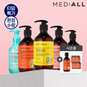 메디올 두피청정 비듬 탈모완화 약산성 샴푸 480ml 5종 택1
