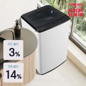 (최대혜택 281,125) 캐리어 모드비 온수가능 전자동 세탁기 10kg 화이트 MWTA10WEM1