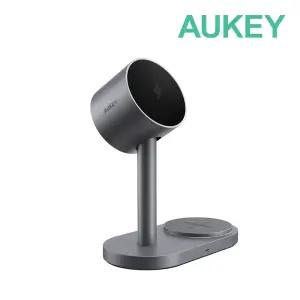 아오키 맥퓨전 2X 25W Qi2.2 맥세이프 2in1 듀얼 무선 초고속 충전스탠드