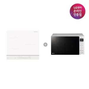 LG 디오스 전기레인지 BEI3QKHLOE + 전자레인지 MW23GD