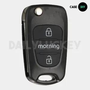 [기아] 순정형 뉴모닝 올뉴모닝 폴딩키 DIY 리모컨 개조용 케이스