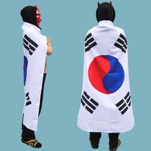 고급형 태극기7호 90x135cm 응원 계양용 대형 태극기