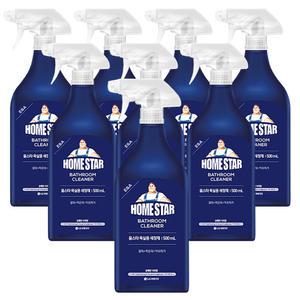 홈스타 욕실용 세정제 500ml x 8개 물때 찌든때 악취제거 욕실 화장실 청소 세제