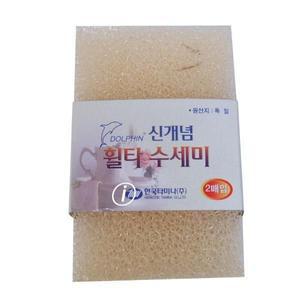 신개념 휠타수세미 2P 수세미 씽크대 청소 위생 깔끔 정리