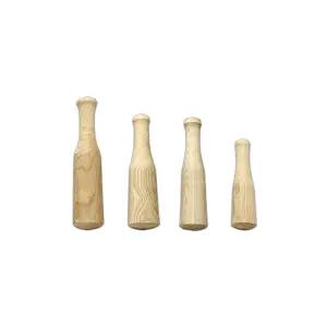 국산 원목 절구 공이 l 마늘 찧기 다지기 나무 방망이