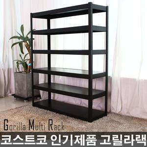 고릴라랙 한단에200kg가능 메탈 철재 대형 앵글선반