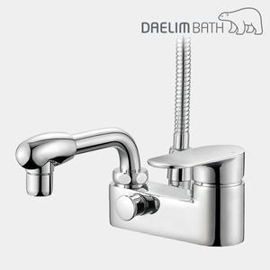 대림바스 DL-B3015 디바 시리즈 3홀 세면 샤워 겸용 수전 쓰리홀 4인치 DLB3015 자동전환방식