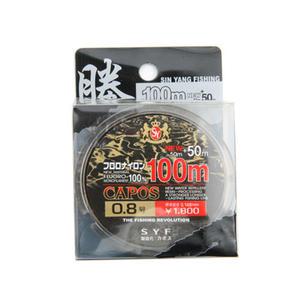 카포스 플로로100m 0.8호~5호 모노필라멘트